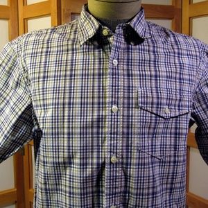 Mens Eddie Bauer Button Down Shirt L